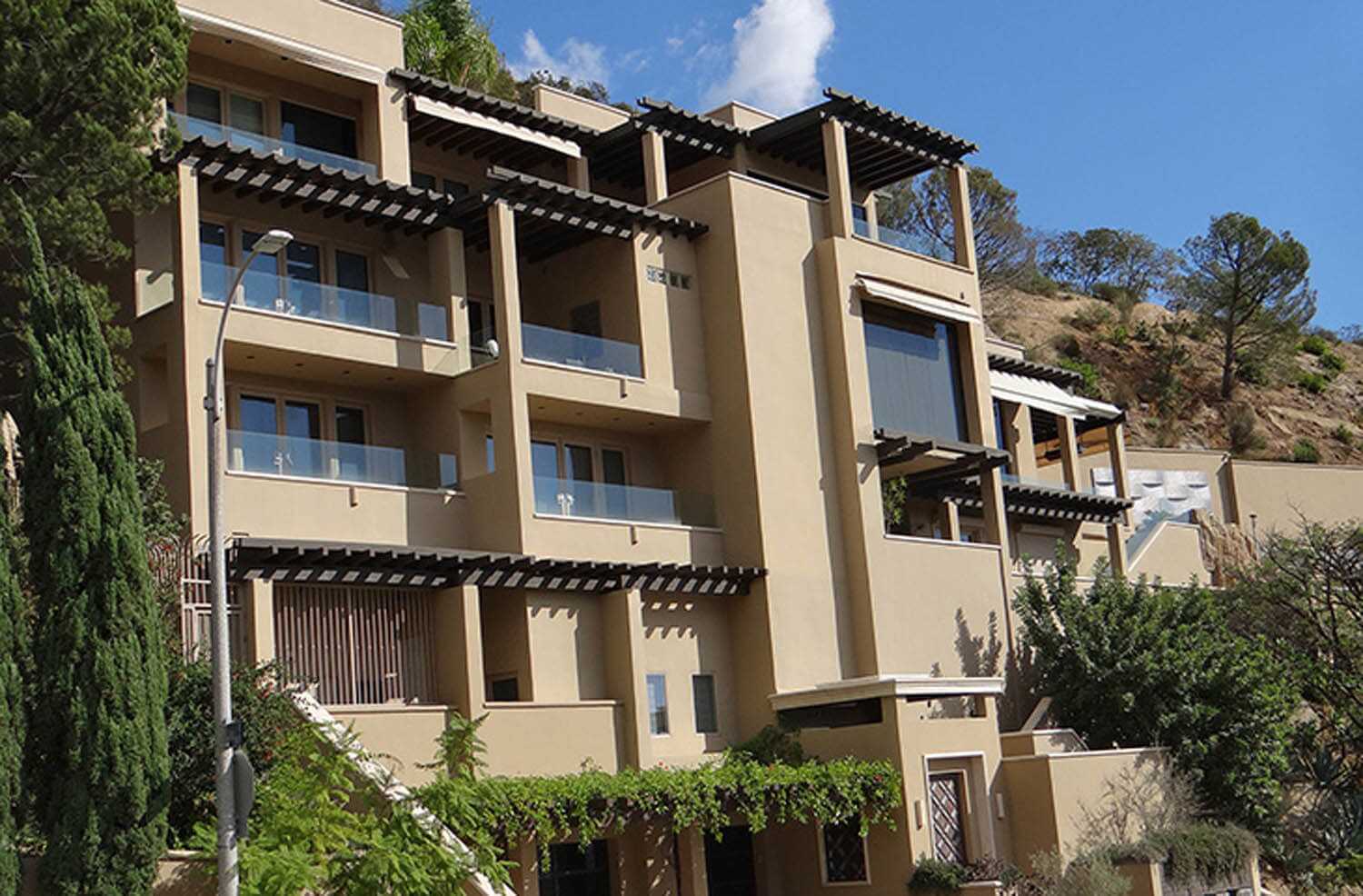 Los Angeles limo tours: Apartments of Los Angeles