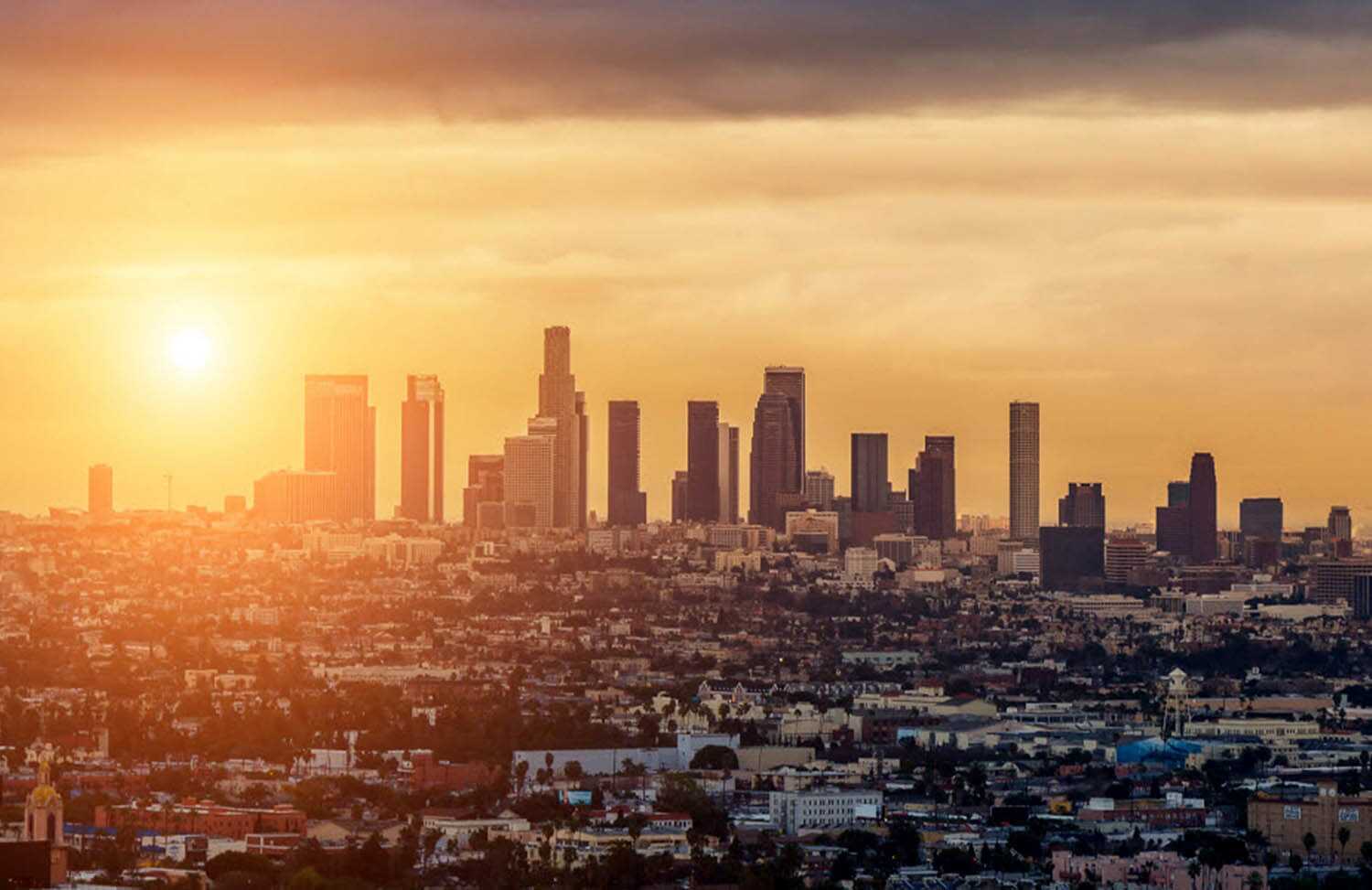 Los Angeles limo tours: Downtown Los Angeles